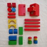 Heros wooden truck