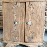 Art deco bedside table