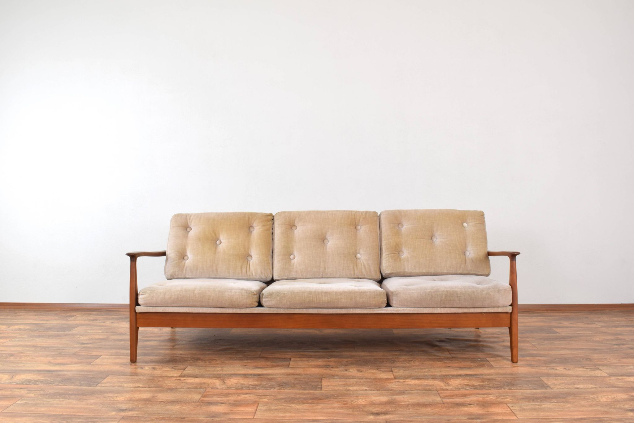 Mid-Century Living Room Set by Eugen Schmidt for Soloform, 1960s, Set of 3