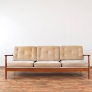 Mid-Century Living Room Set by Eugen Schmidt for Soloform, 1960s, Set of 3