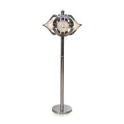 20thc italian floor lamp in the manner of gaetano sciolari, venice c.1970