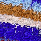 Boucherouite carpet - 110 x 214 cm