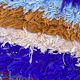 Boucherouite carpet - 110 x 214 cm