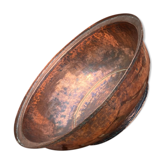 Copper jam basin