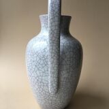 Vintage German Majolika Karlsruher Art Deco style vase