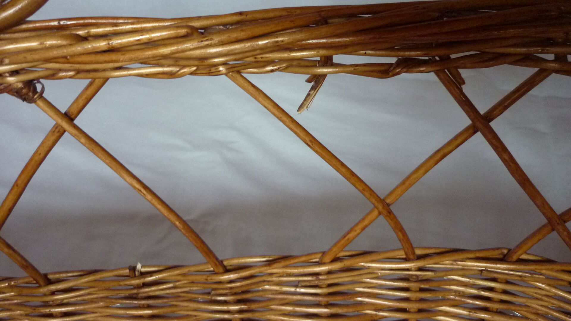 Rattan basket