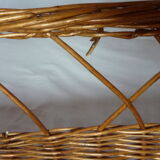 Rattan basket