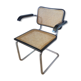 Armchair b64 by Marcel Breuer Italian edition years 70