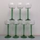 Vintage Alsace wine glass