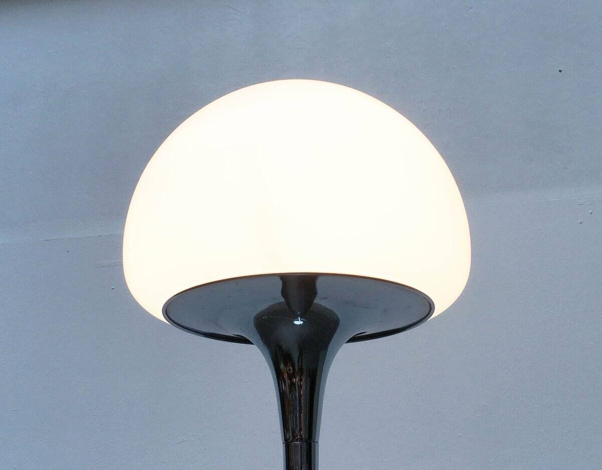 Mid-century Italian floor lamp by Goffredo Reggiani for Reggiani.