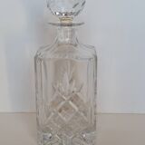 Cut crystal whiskey decanter