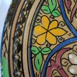 Old oriental dish