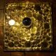 1970 glass wall light by Heinz Neuhaus