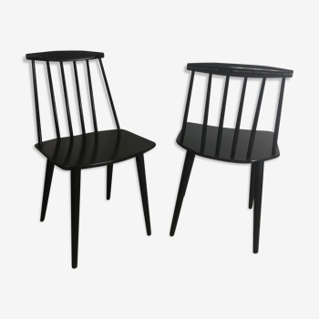 Scandinavian chairs model Stick Back