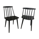 Scandinavian chairs model Stick Back