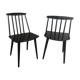Scandinavian chairs model Stick Back
