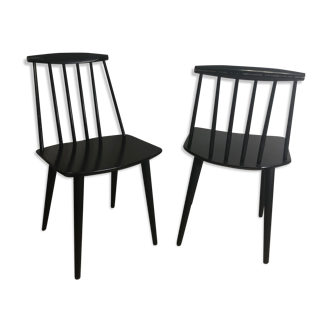 Scandinavian chairs model Stick Back