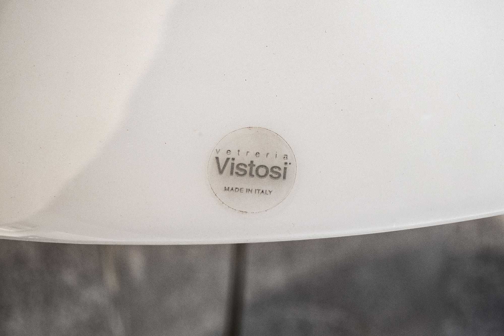 Table lamp Alega by Vico Magistretti for Vistosi Italia Year 1978