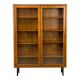 Danish Teak Cabinet with Glass Doors by Carlo Jensen for Hundevad & Co, 1960s