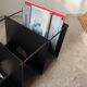 Modular magazine rack Memphis 1980