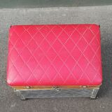 Vintage 70s fisherman's stool