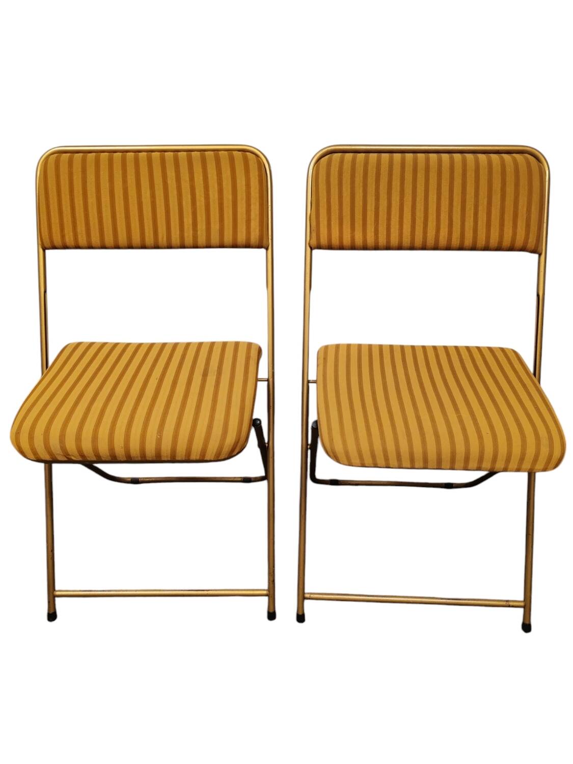 Pair of Lafuma folding chairs