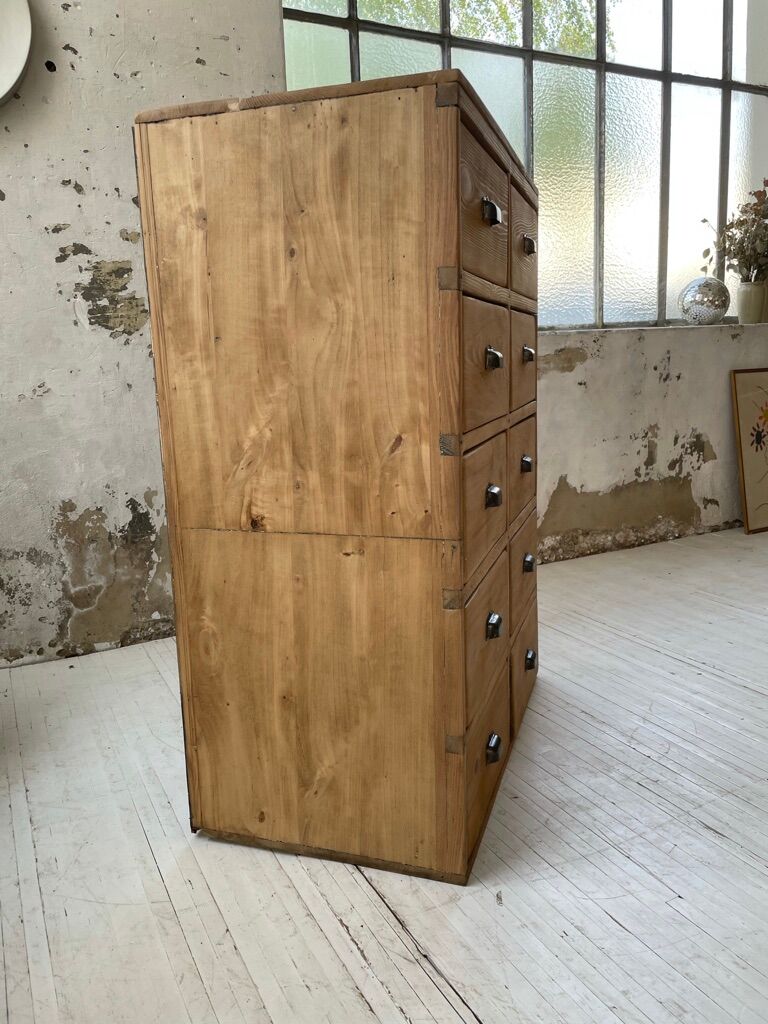 Craft furniture with drawers shell handles