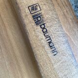 Set of 4 chairs vintage bistro Baumann tacoma 1960s