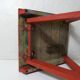 old folding wooden side table
