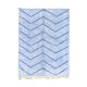 Modern Moroccan carpet blue contemporary art 180x240cm