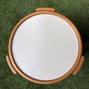 Cassina nesting table two pieces