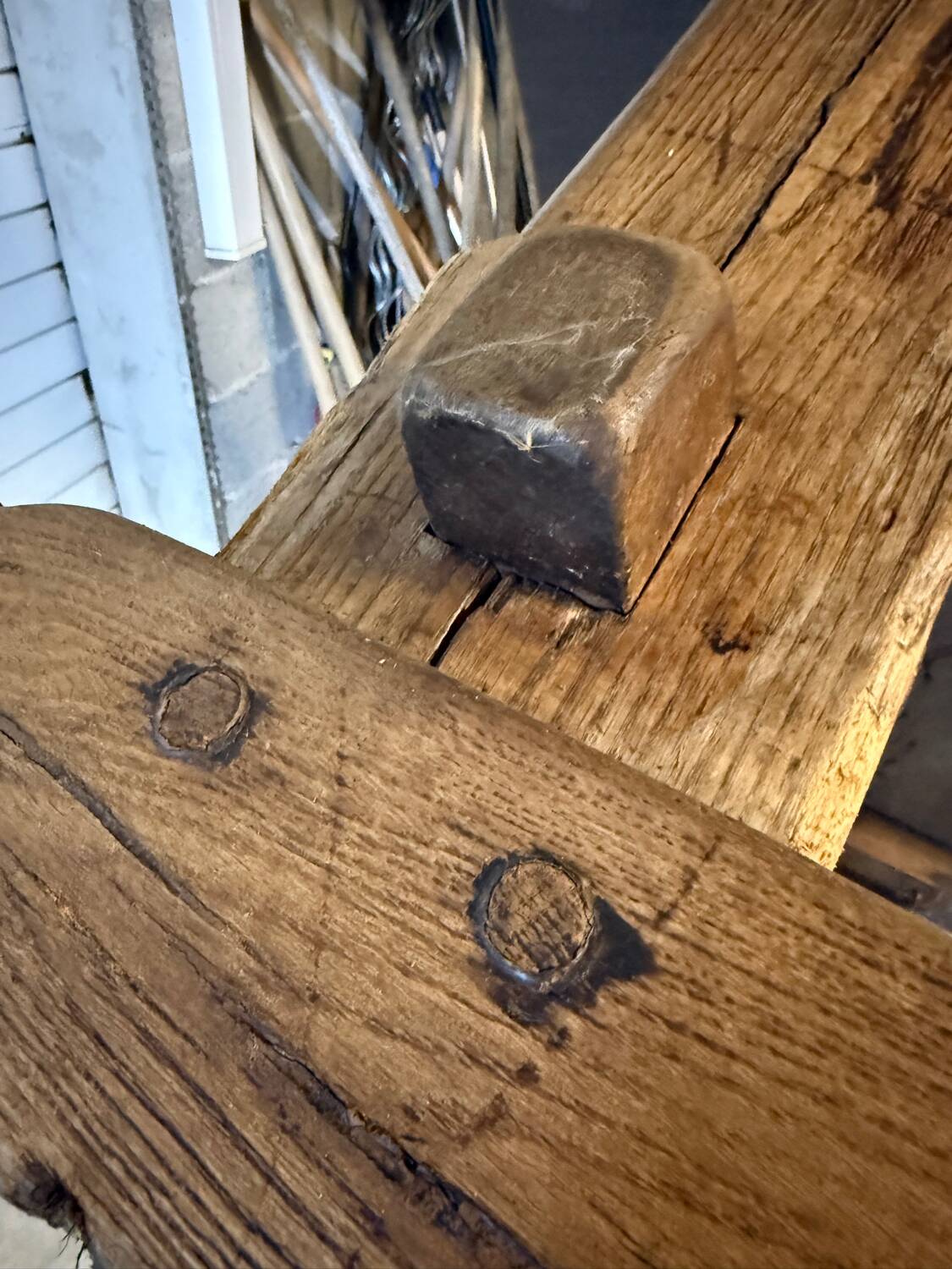 Authentic monastery table