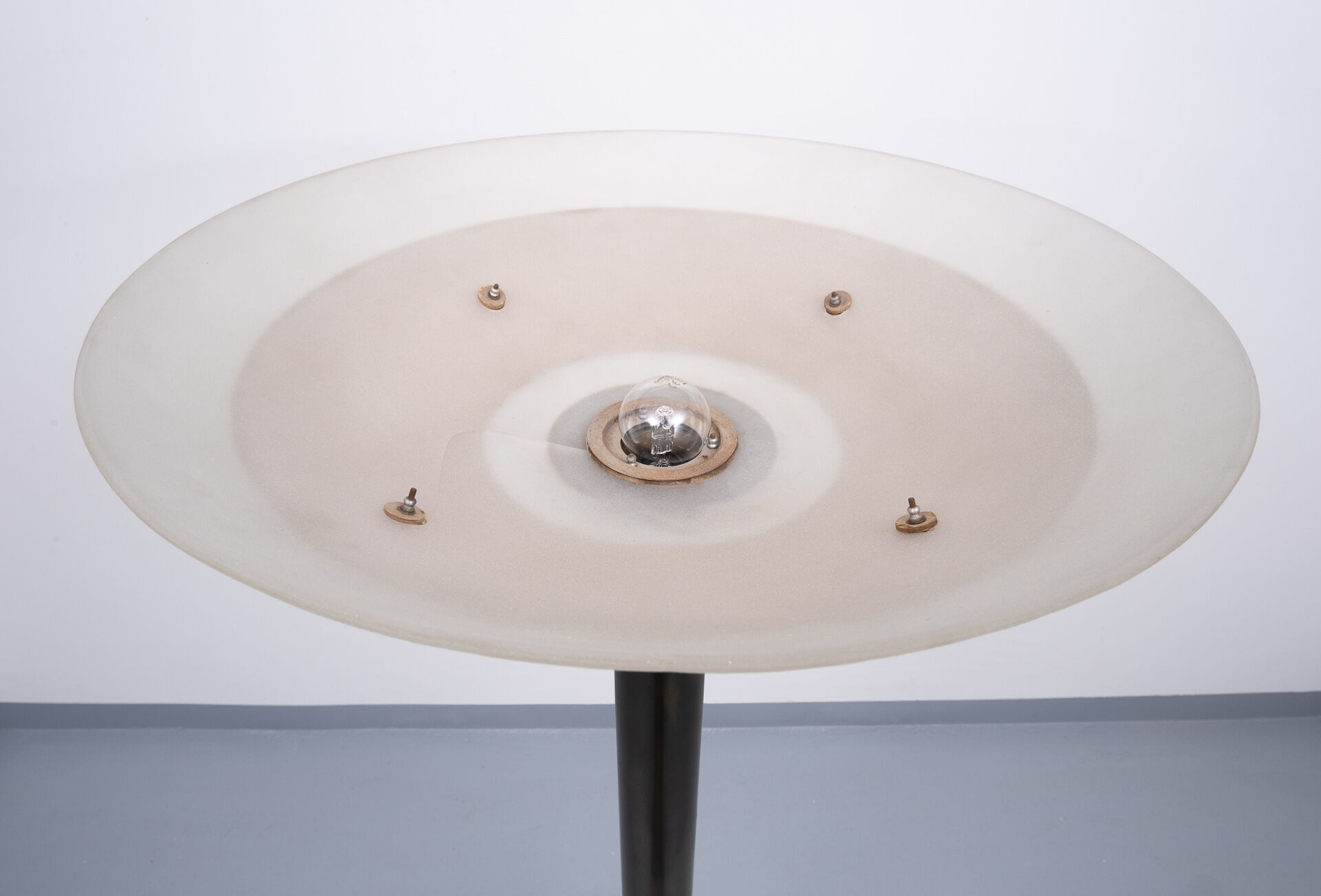 Jean perzel art deco floor lamp