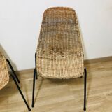 Pair of Gian Franco Legler chairs