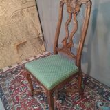 Carved Dutch chair