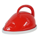 Cheese bell mouse red ceramic design vintage Italy
