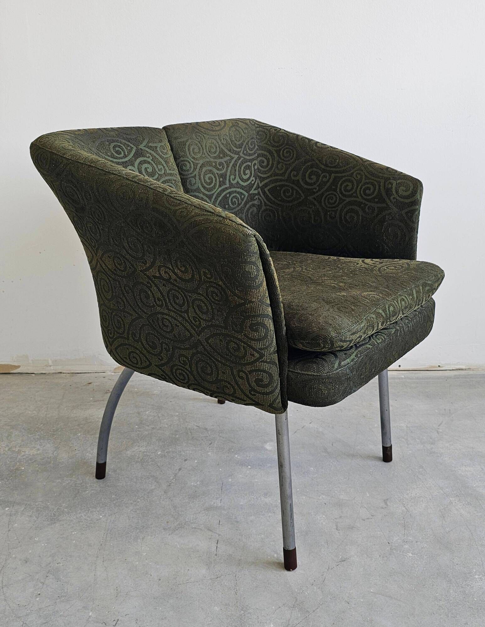 Hawaii model accent chair by Toshiyuki Kita for Saporiti