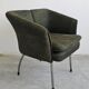 Hawaii model accent chair by Toshiyuki Kita for Saporiti