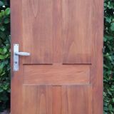 Porte 176,3x69,8cm en sapin Art Déco