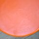 Tabouret Space Age orange dans le style Robur Sgabello Americano