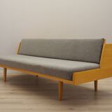 Beech sofa, Danish design, 1960s, designer: Hans. J. Wegner, manufacture: G