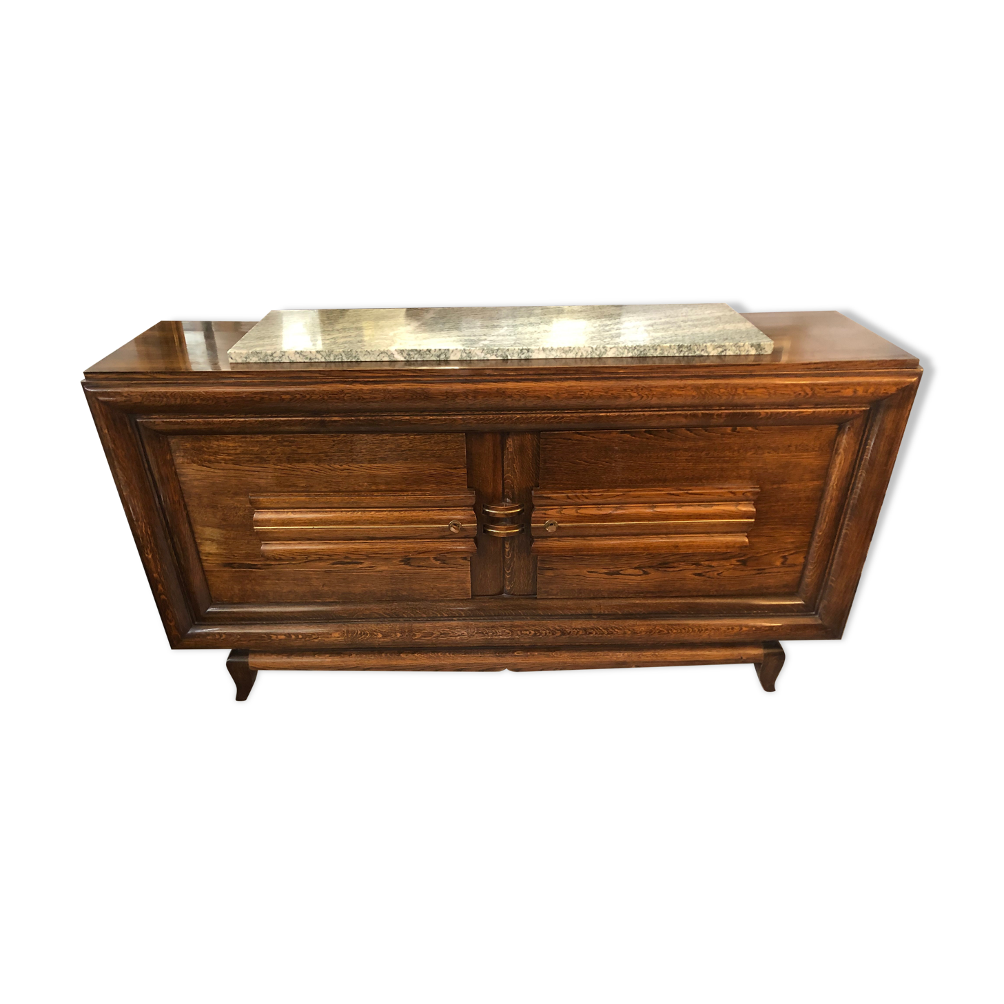 Art deco base cabinet