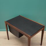 Table à couture en teck, design danois, années 1960, production : Danemark