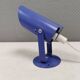 Small wall lamp in a delicate light blue colour from the Danish Lyfa 1980s