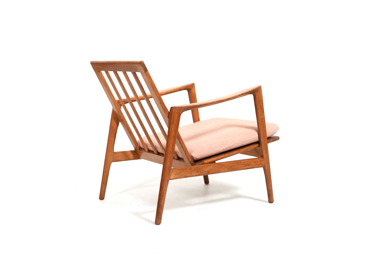 Mid century ikea easychair in solid oak from 1954