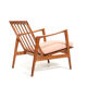 Mid century ikea easychair in solid oak from 1954