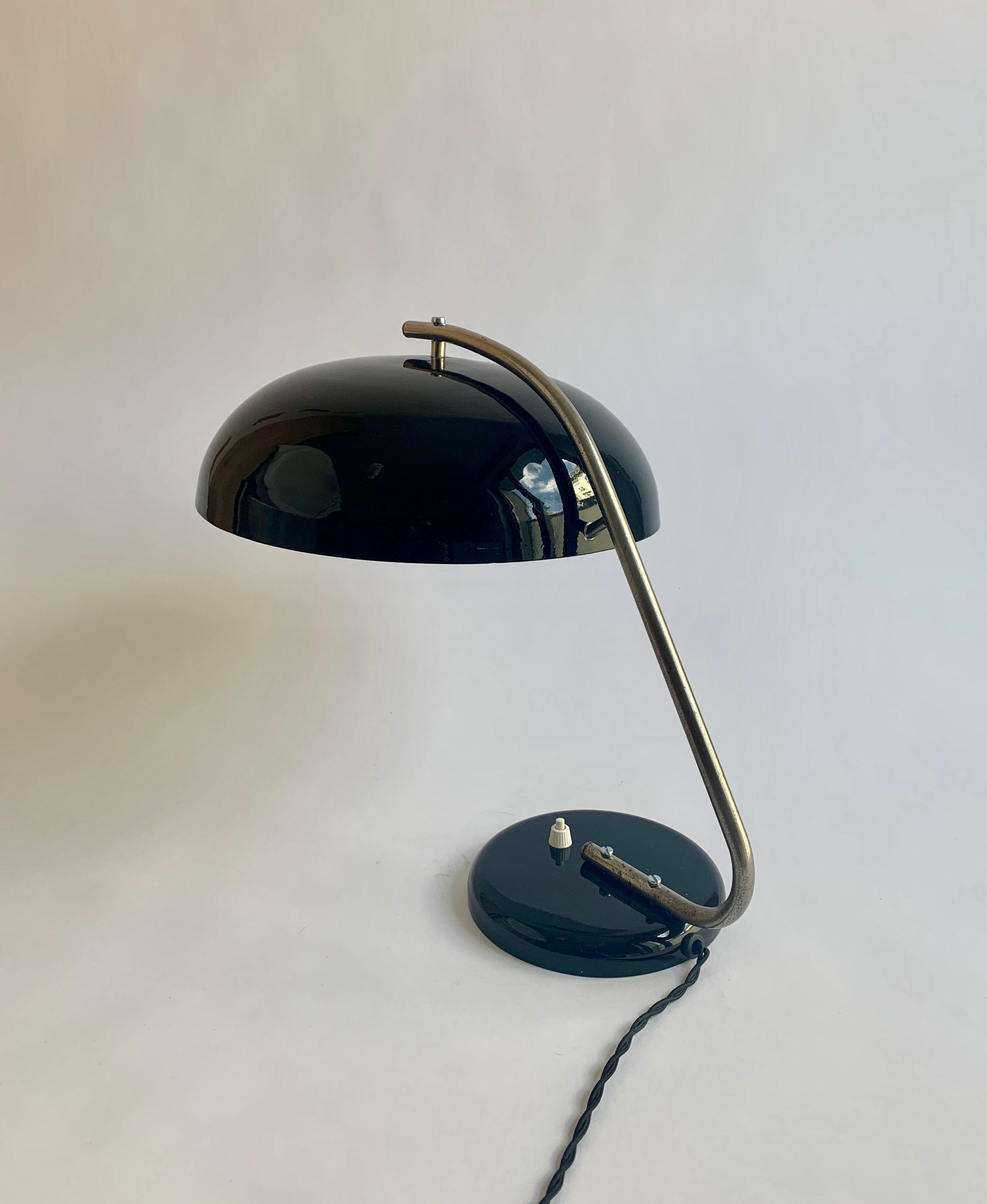 Bauhaus Desk Lamp, 1950s