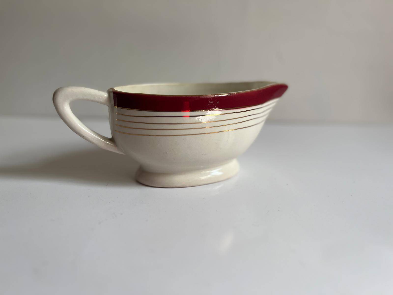 Sauce boat Sarreguemines