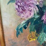 Flower bouquet painting