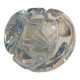 1950s crystal ball vase